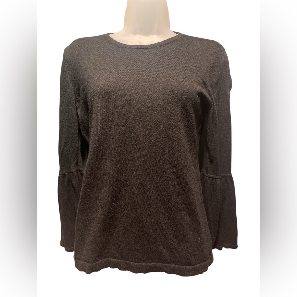 J. McLaughlin Black Sweater Size Small